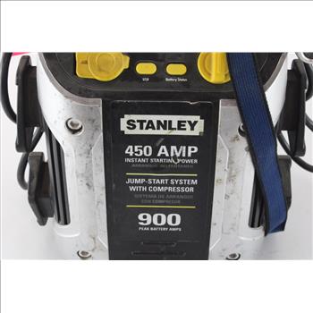 Stanley Jumpstarter/Compressor