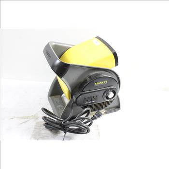 Stanley Master High-Velocity Pivoting Head Blower Fan