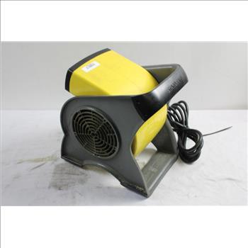 Stanley Master High-Velocity Pivoting Head Blower Fan