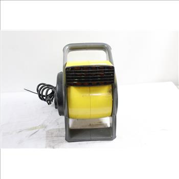 Stanley Master High-Velocity Pivoting Head Blower Fan
