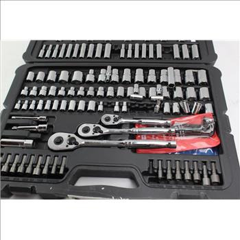 Stanley Mechanics Tool Set. 201 Pieces