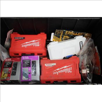 Stanley Mobile Work Center W/ Misc Tools