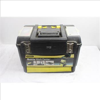Stanley Mobile Work Center W/ Misc Tools