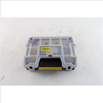 Stanley Organizer With Screws & Fasteners, 20+ Pieces