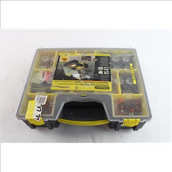 Stanley Organizer With Screws, Ramset Charges & More, 50+ Pieces