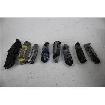 Stanley, Ozarktrail, Gerber & More Knives 15 Pieces