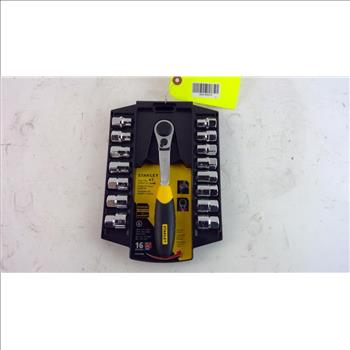 Stanley Pass-Thru Socket Set