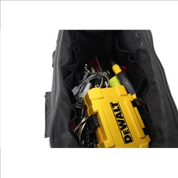 Stanley Pliers, PT Power Work Light, Dewalt Drill Bits, And More In Hyper Tough Tool Bag