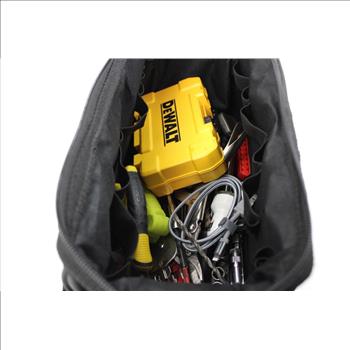 Stanley Pliers, PT Power Work Light, Dewalt Drill Bits, And More In Hyper Tough Tool Bag
