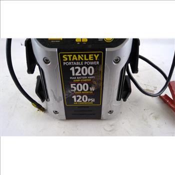 Stanley Portable Power Air Compressor/ Jump Starter