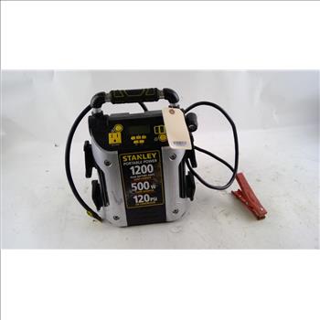 Stanley Portable Power Air Compressor/ Jump Starter