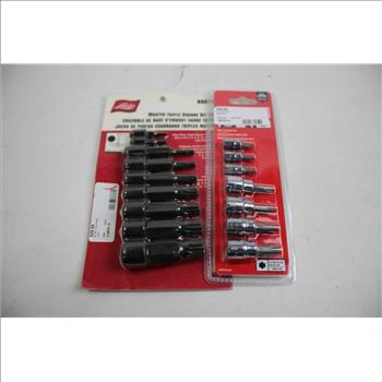 Stanley, Power Torque, Bit Socket Sets, Star Bit Set, Square Bit Set, 4 Pieces
