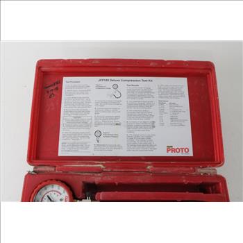 Stanley Proto Deluxe Compression Test Kit