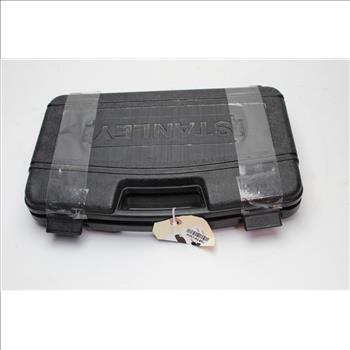 Stanley Ratchet And Socket Set, 20 Pieces