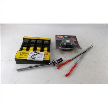 Stanley Ratchet Straps And More 4 Pieces