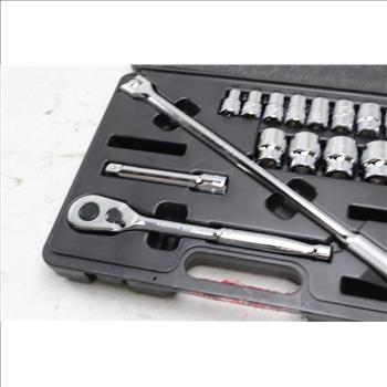 Stanley Ratchet Tool Set 17 Pieces