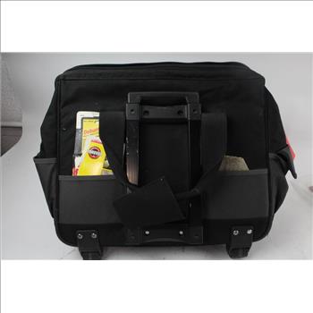 Stanley Rolling Tool Bag With Tools And More, 20+ Pieces