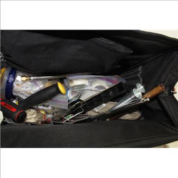 Stanley Rolling Tool Bag With Tools And More, 20+ Pieces