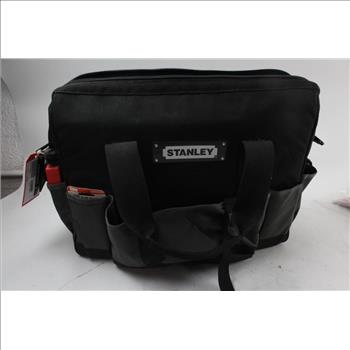Stanley Rolling Tool Bag With Tools And More, 20+ Pieces