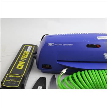 Stanley Screwdriver, GBC Laminator, Cen-Tech Metal Detector Wand, And More, 15+ Pieces