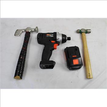 Stanley Screwdriver, Klein Tools Hex Keys, Warrior Impact Driver, And More