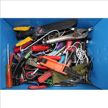 Stanley Screwdriver, Klein Tools Hex Keys, Warrior Impact Driver, And More