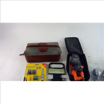 Stanley Screwdriver Set, Sockets & More Tools, 10+ Pieces