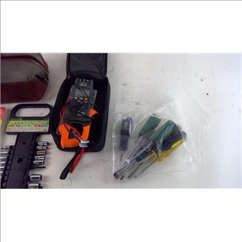 Stanley Screwdriver Set, Sockets & More Tools, 10+ Pieces