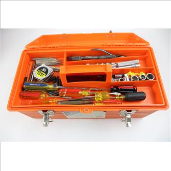 Stanley Screwdrivers, Nut Driver Set, And More In Contico Tool Box