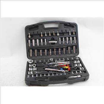 Stanley Socket And Ratchet Set: 70+ Pieces