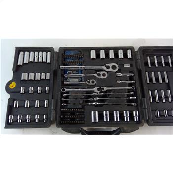 Stanley Socket And Wrench Set