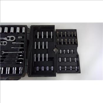 Stanley Socket And Wrench Set
