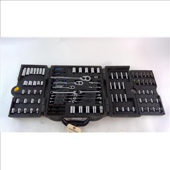 Stanley Socket And Wrench Set