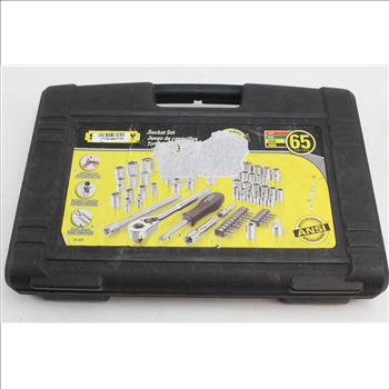 Stanley Socket Set