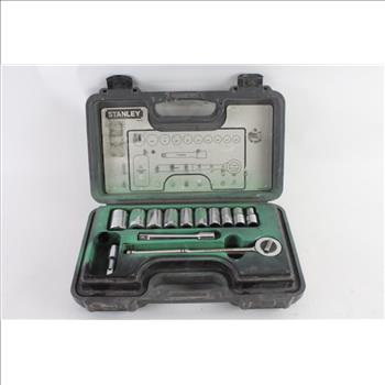 Stanley Socket Set