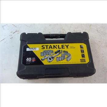 Stanley Socket Set 40 Pieces