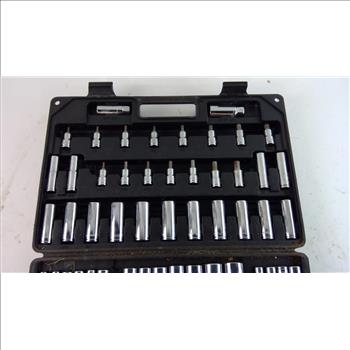 Stanley Socket Set, 50+ Pieces
