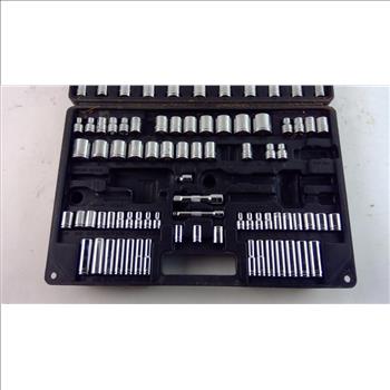 Stanley Socket Set, 50+ Pieces
