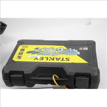 Stanley Socket Set, Torque Wrench And More