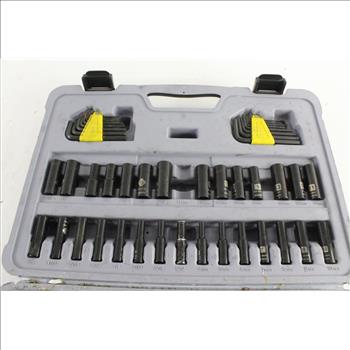 Stanley Socket Tool Set