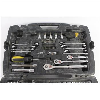 Stanley Socket Tool Set