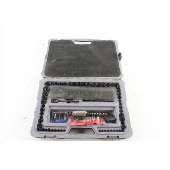 Stanley Socket Tool Set
