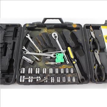 Stanley Socket Tool Set