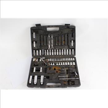 Stanley Socket/Wrench Set, 25+ Pieces