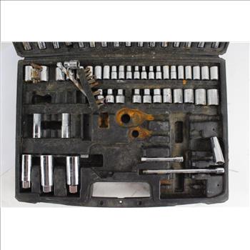 Stanley Socket/Wrench Set, 25+ Pieces