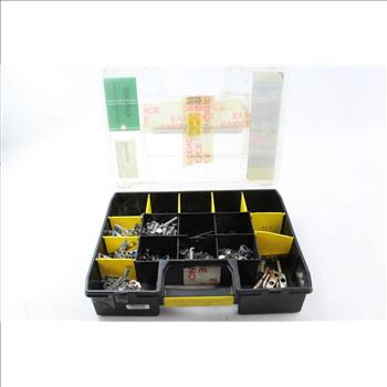 Stanley Sortmaster Organizer W/bolts, Washers, & More; 20+ Pieces