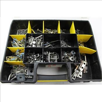 Stanley Sortmaster Organizer W/bolts, Washers, & More; 20+ Pieces