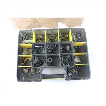 Stanley SortMaster Tool Box With Various Nails