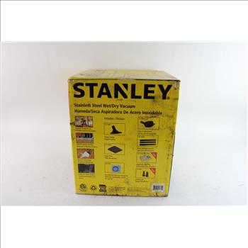 Stanley Stainless Steel Wet Dry Vacuum