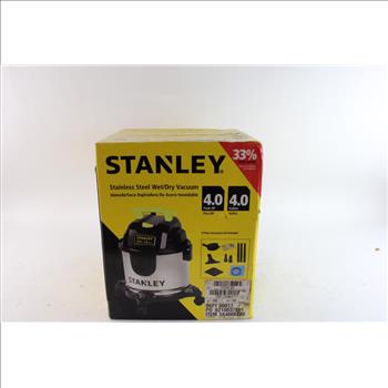 Stanley Stainless Steel Wet Dry Vacuum